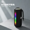 LXdZ's new s9500 outdoor portable Bluetooth speaker features wireless cycling, waterproof RBG light, and dual subwoofers details Picture